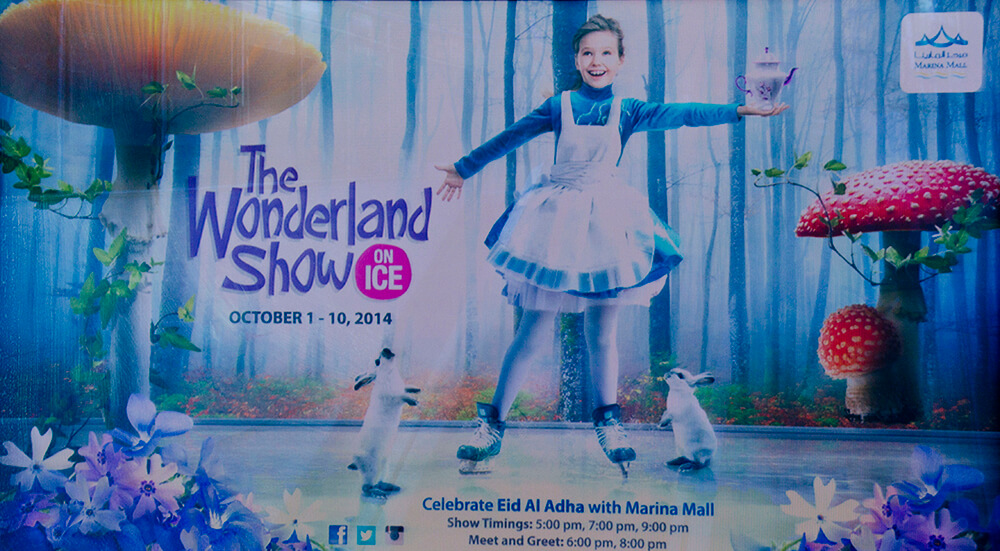 Alice in Wonderland Ice Show