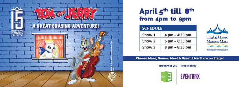 Tom And Jerry Stage Show