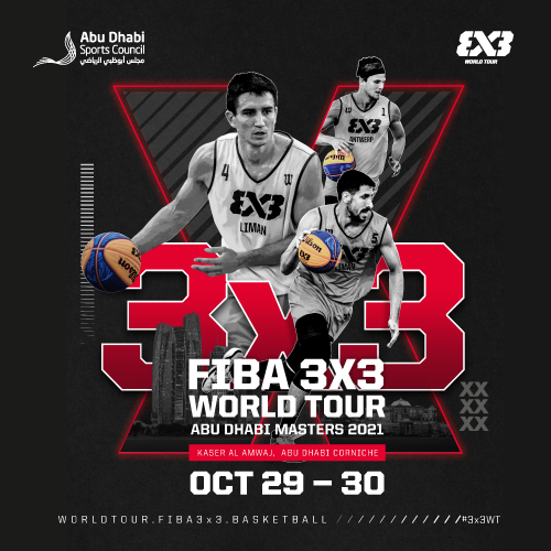 FIBA 3x3 World Tour Abu Dhabi Masters 2021