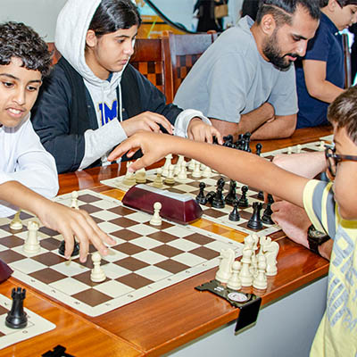 ADU DHABI CHESS CLUB EVENT