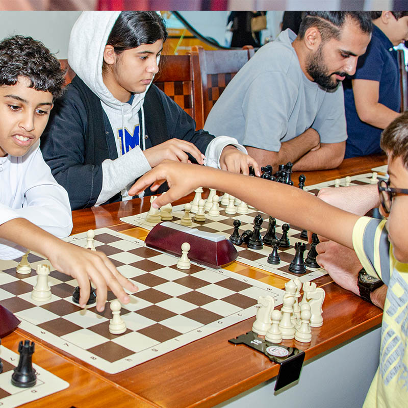 ADU DHABI CHESS CLUB EVENT